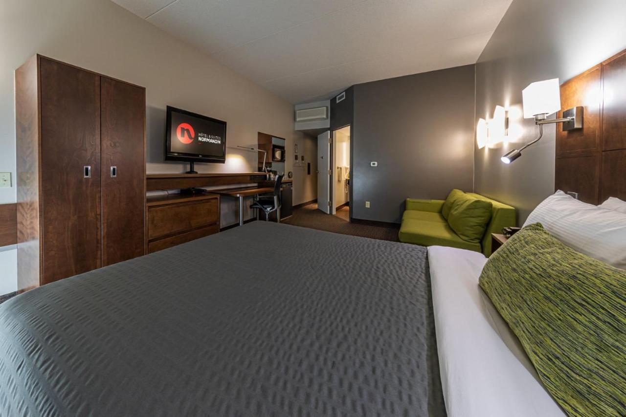 Hôtel&Suites Normandin Québec Exterior foto